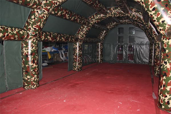 Best Price Pvc Military Camouflage Inflatable Tents