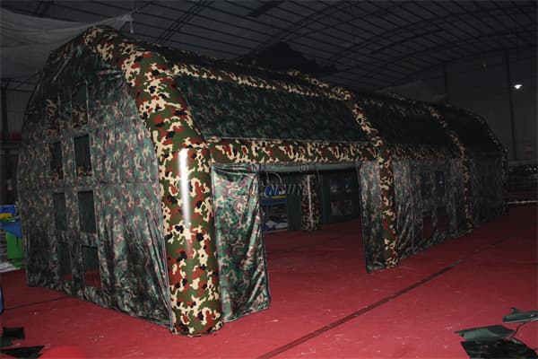 China Inflatable Military Camouflage Color Tent Factory Wst-103