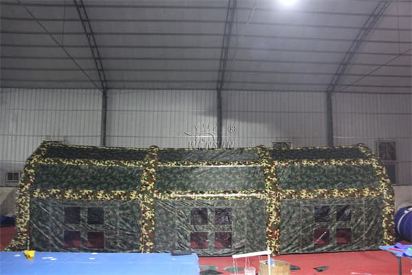 China Inflatable Military Camouflage Color Tent For Sale Wst-103