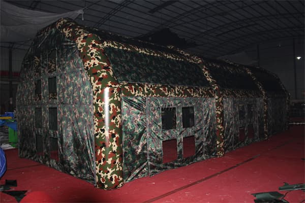 China Inflatable Military Camouflage Color Tent Manufacturer Wst-103