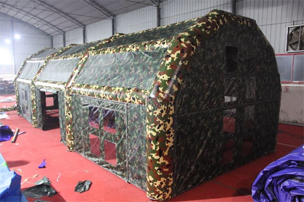 China Inflatable Military Camouflage Color Tent Supplier Wst-103