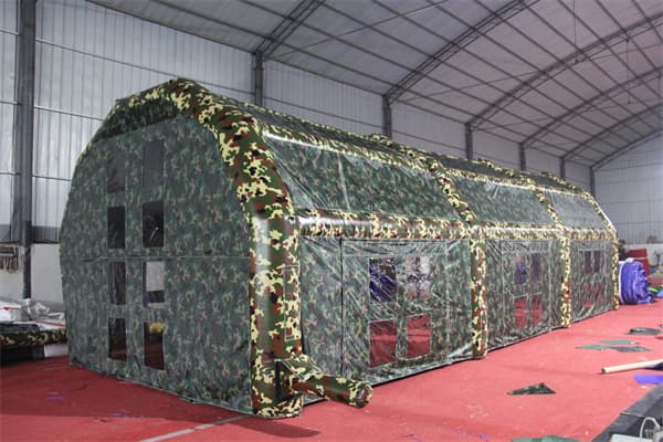China Inflatable Military Camouflage Color Tent Wst-103