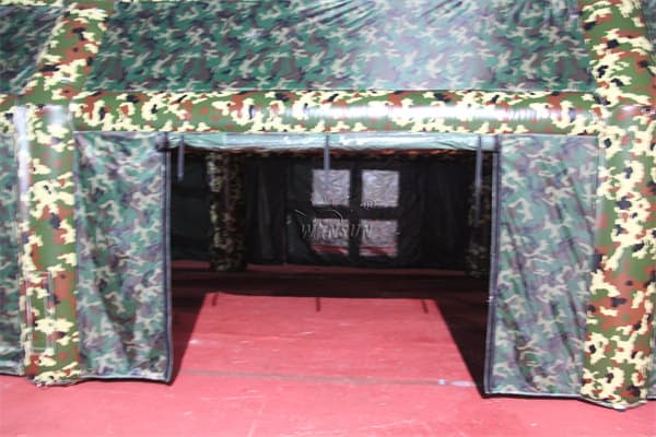 China Large Military Camouflage Inflatable Tents For Sale Wst-103
