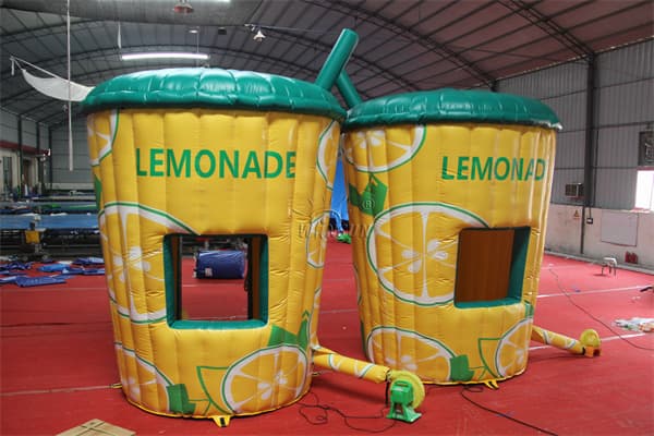 Continuous Inflatable Lemonade For Sale