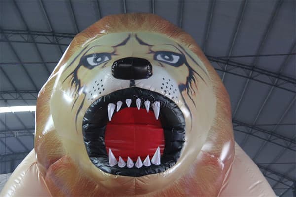 Factory Price Inflatable Lion Sport Tunnel Tent For Advertising Wst-102