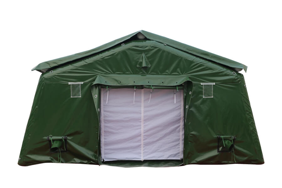 Custom Green Inflatable Military Tent