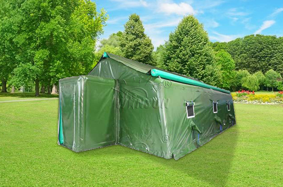 Inflatable Military Tent