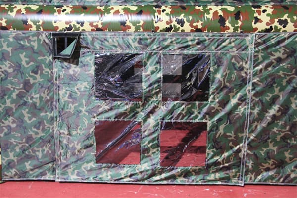 High Quality Camouflage Inflatable Tents For Milirtary Wst-103