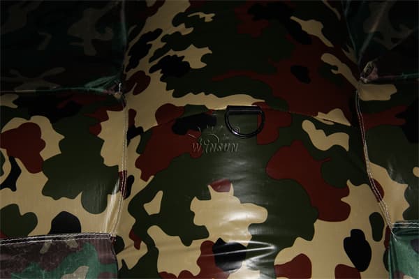 High Quality Camouflage Inflatable Tents Manufacturer Wst-103