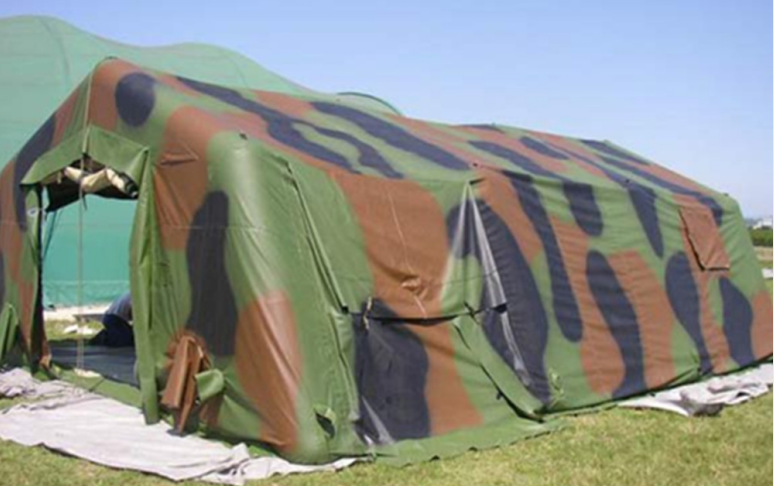Inflatable Camouflage Military Tent