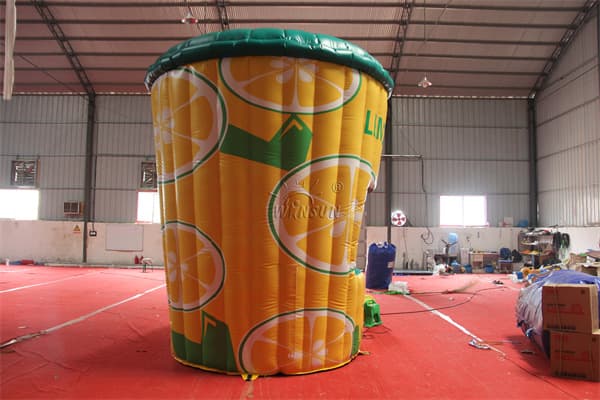 Inflatable Event Lemonade Stand Booth Tent