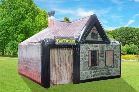 Inflatable pub hire