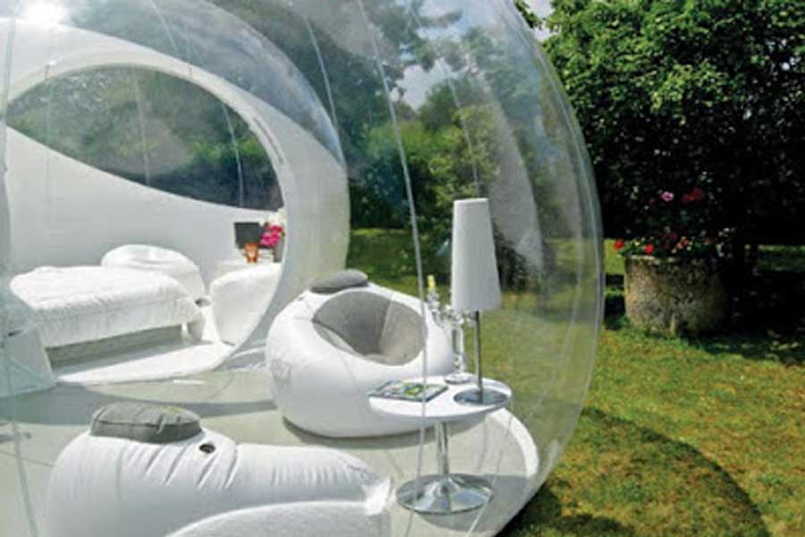 Inflatable Garden Bubble Dome Tent