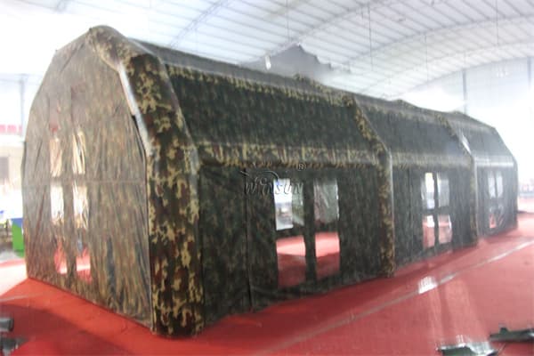 Large Military Camouflage Inflatable Tents Supplier Wst-103