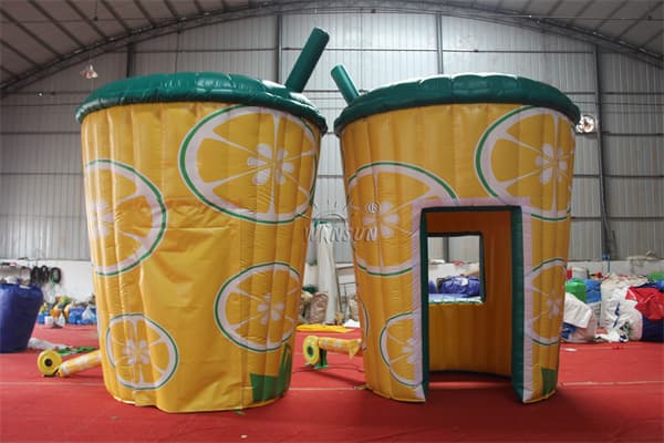 Outdoor Inflatable Lemonade Stand For Party
