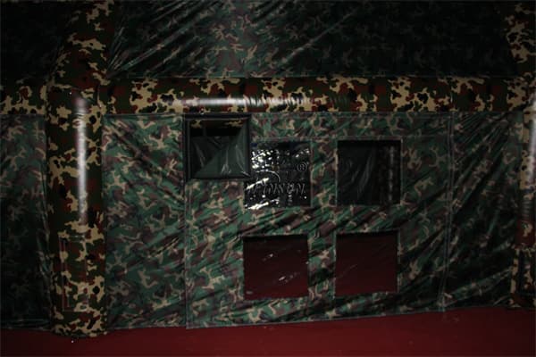 Outdoor Inflatable Military Camouflage Color Tent Factory Wst-103