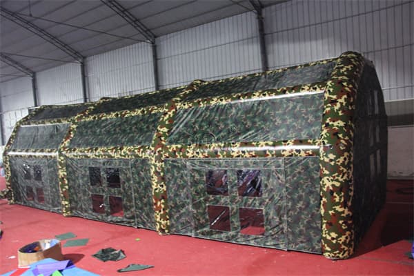 Outdoor Inflatable Military Camouflage Color Tent For Sale Wst-103
