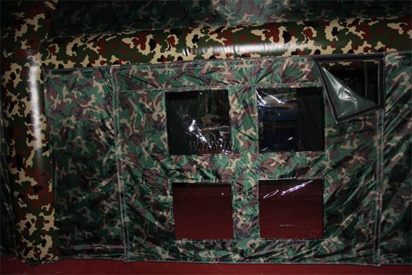 Outdoor Inflatable Military Camouflage Color Tent Manufacturer Wst-103