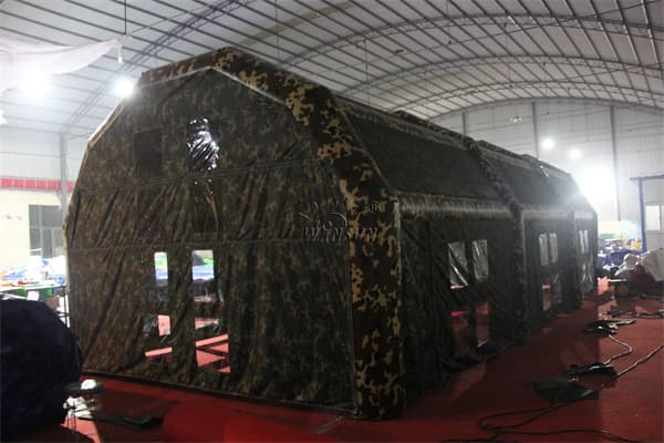Outdoor Inflatable Military Camouflage Color Tent Wst-103