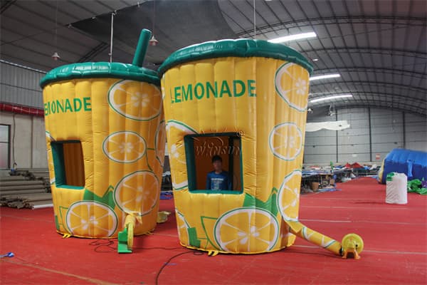 Outdoor Lemonade Stand For Advertising
