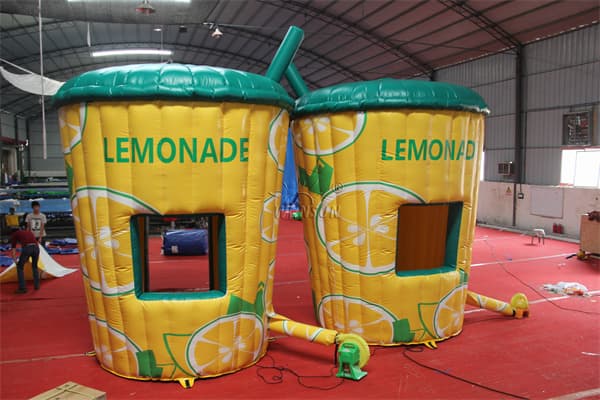 Popular Air Lemonade Stand Booth