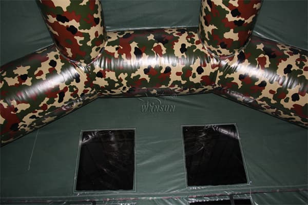 Waterproof Inflatable Army Tent For Sale Wst-103
