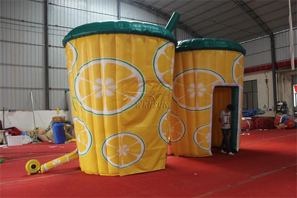 Waterproof Inflatable Lemonade Booth For Outdoor Use