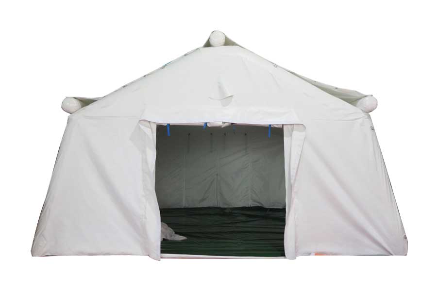 Custom White Inflatable Military Tent