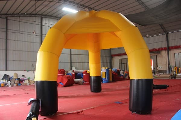 Four legs inflatable tent for advertising use