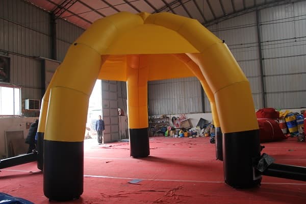 Made in China inflatable advertising tent for sale