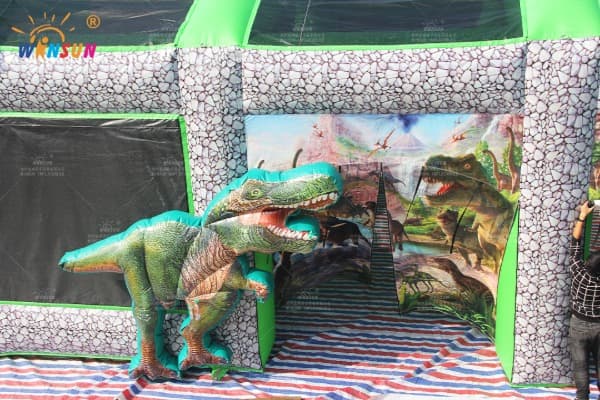 Advertising Inflatable Dinosaur Tent For Sale WST116
