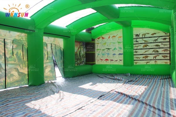 Advertising Inflatable Shelter With Dinosaur Theme WST116