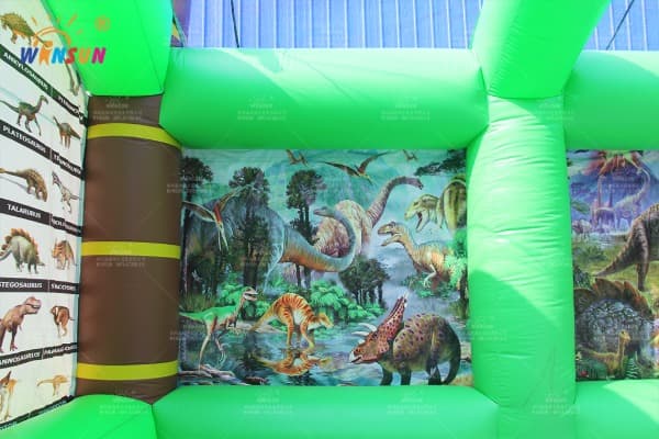 Advertising Inflatable Tent With Dinosaur Theme WST116