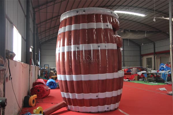 Air Constant Inflatable Standing Barrel Booth Wst087