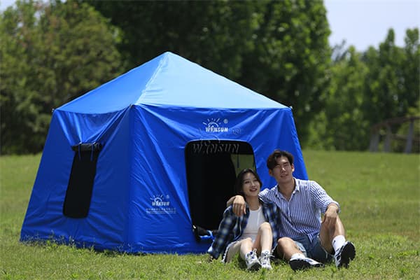 Air Sealed Inflatable Camping Tent House Wst096