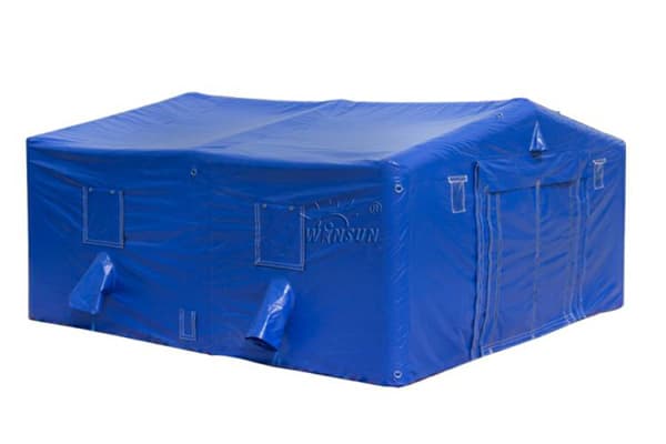 Air Tight Blue Inflatable Military Tent WST-093