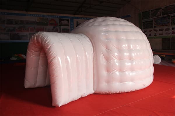 Air Tight Inflatable Igloo Tent With Tunnel Wst-072