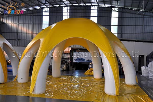 Air Tight Inflatable Spider Tent For Sale WST-095