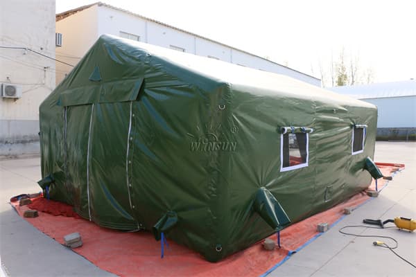 Air_Sealed Structure Air Emergency Tent Wst108