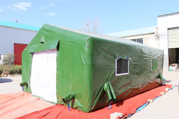 Air_Sealed Structure Inflatable Emergency Army Tent Wst108