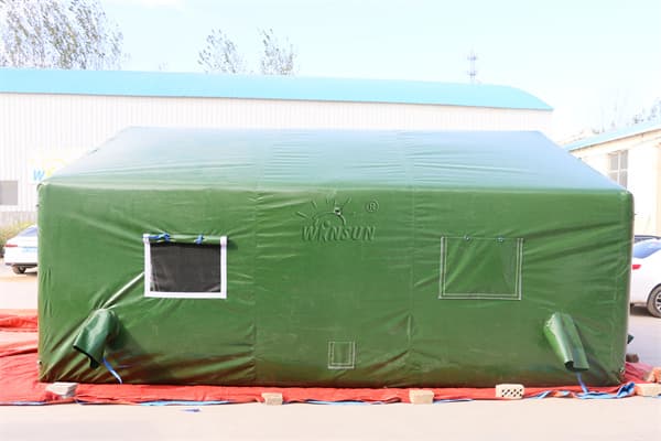 Air_Sealed Structure Inflatable Emergency Shelter Wst108