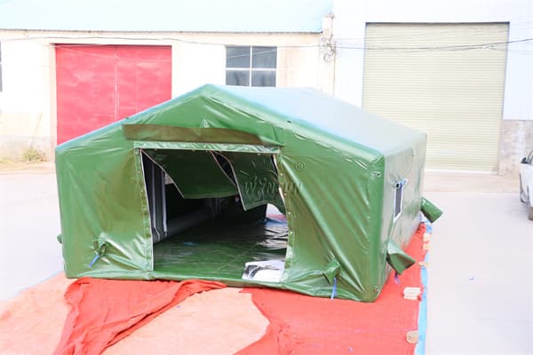Air_Sealed Structure Inflatable Emergency Tent Wst108