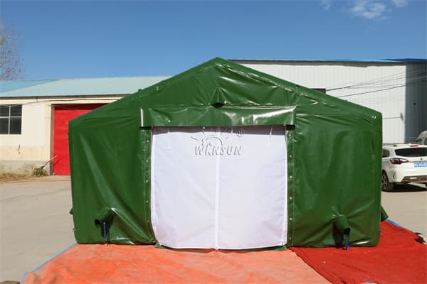 Airsealed Structure Inflatable Army Tent Wst108