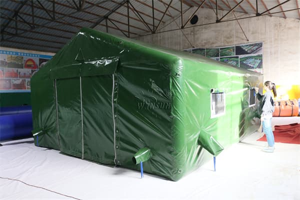 Airtight Inflatable Army Tent For Sale Wst108