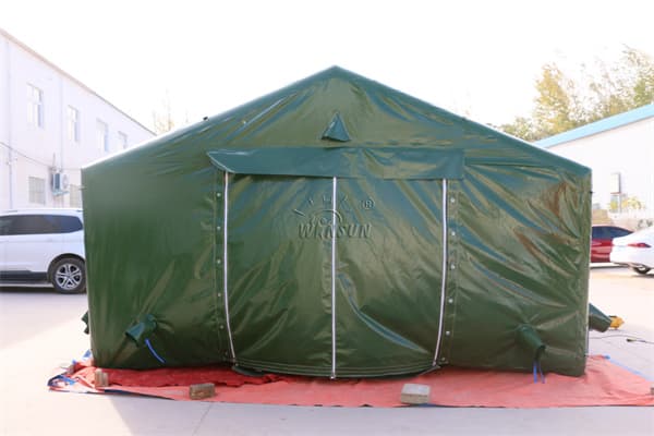 Airtight Inflatable Emergency Shelter Wst108