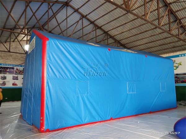 Airtight Inflatable Emergency Tent Manufacturer WST099