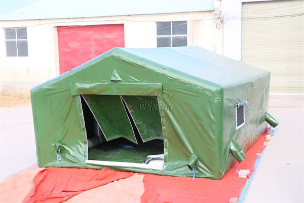 Airtight Inflatable Emergency Tent Wst108