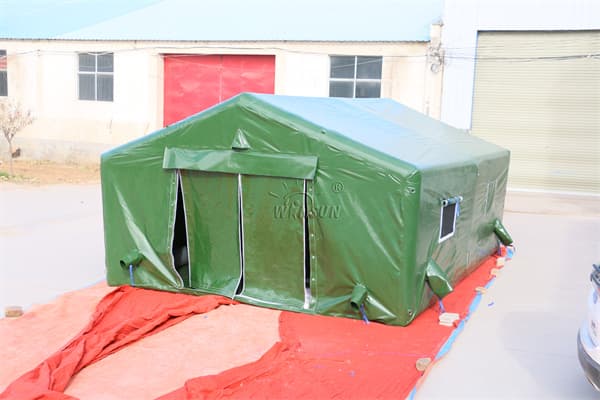 Airtight Inflatable Military Shelter Wst108