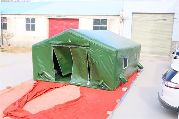 Airtight Inflatable Military Tent For Sale Wst108