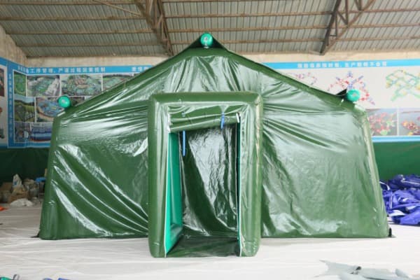Airtight Inflatable Military Tent Wst110